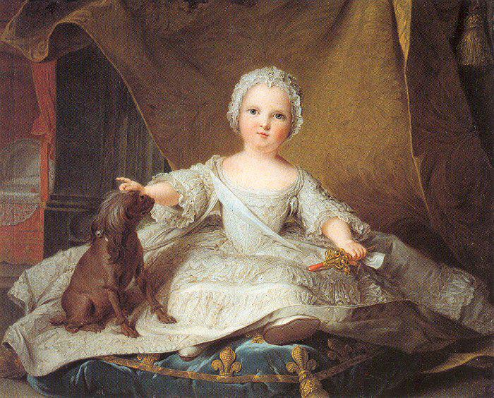 Jjean-Marc nattier Portrait of Marie Zephirine de France France oil painting art